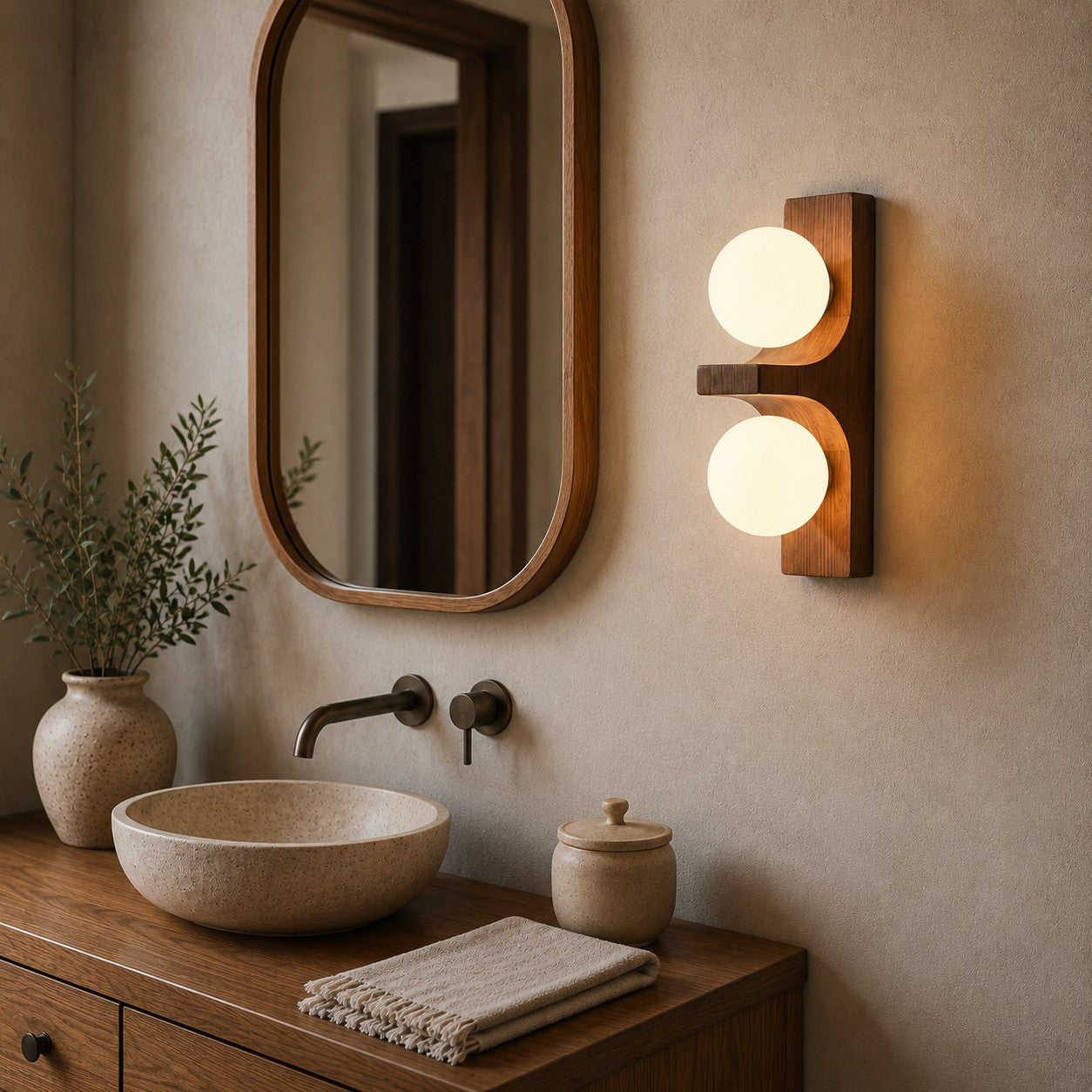 Eveline Double Wall Sconce