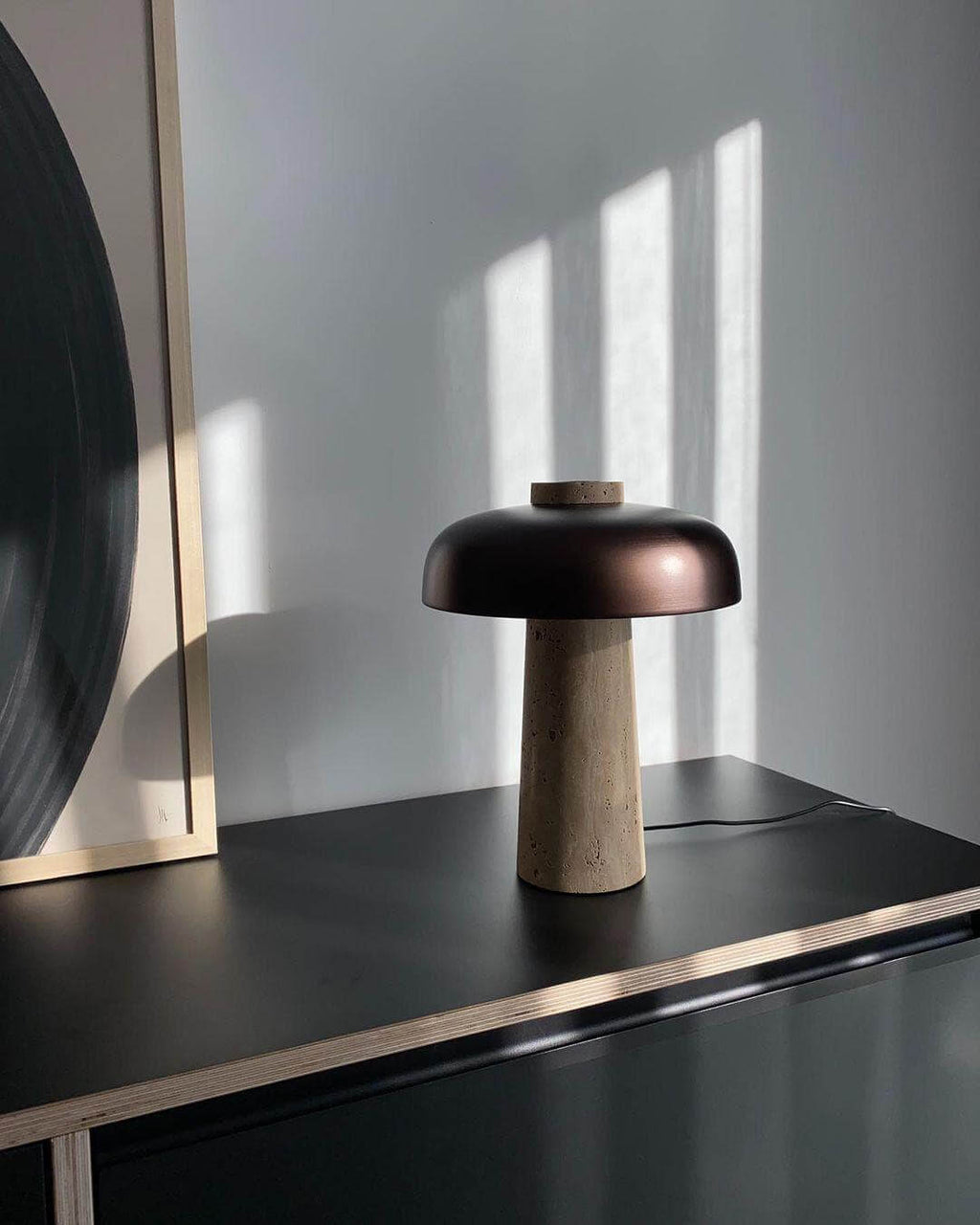 Reverse Table Lamp
