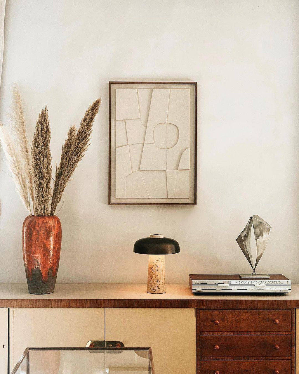 Reverse Table Lamp