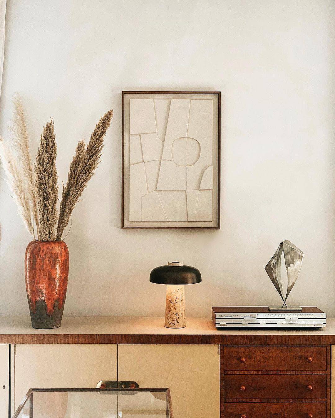 Reverse Table Lamp