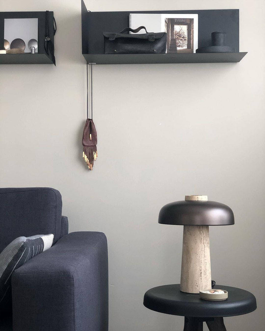 Reverse Table Lamp
