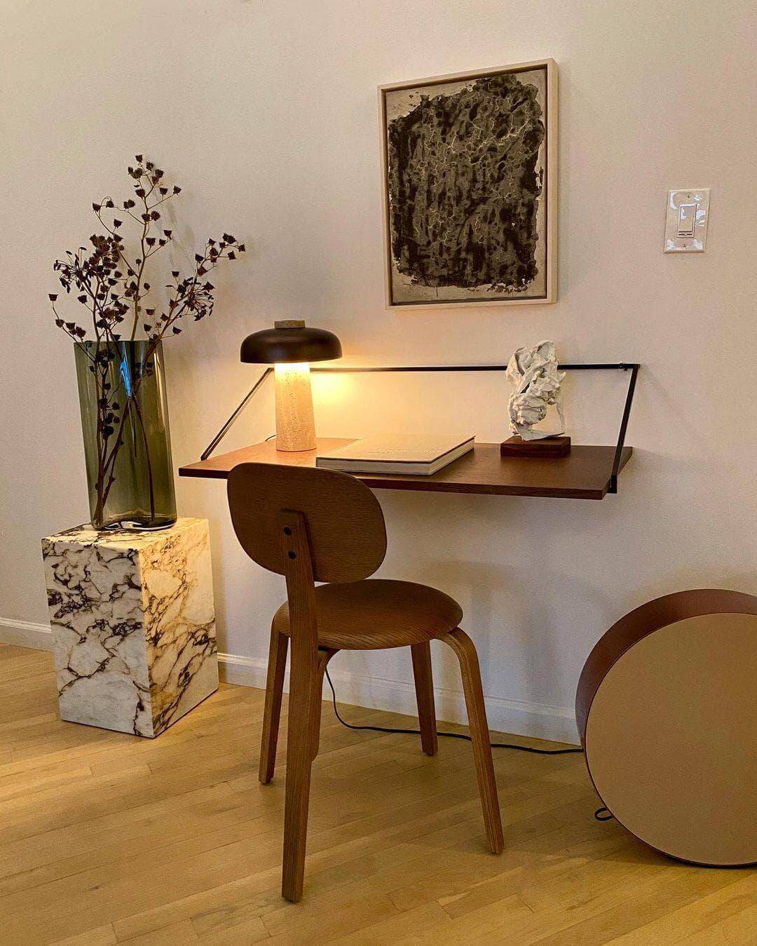 Reverse Table Lamp