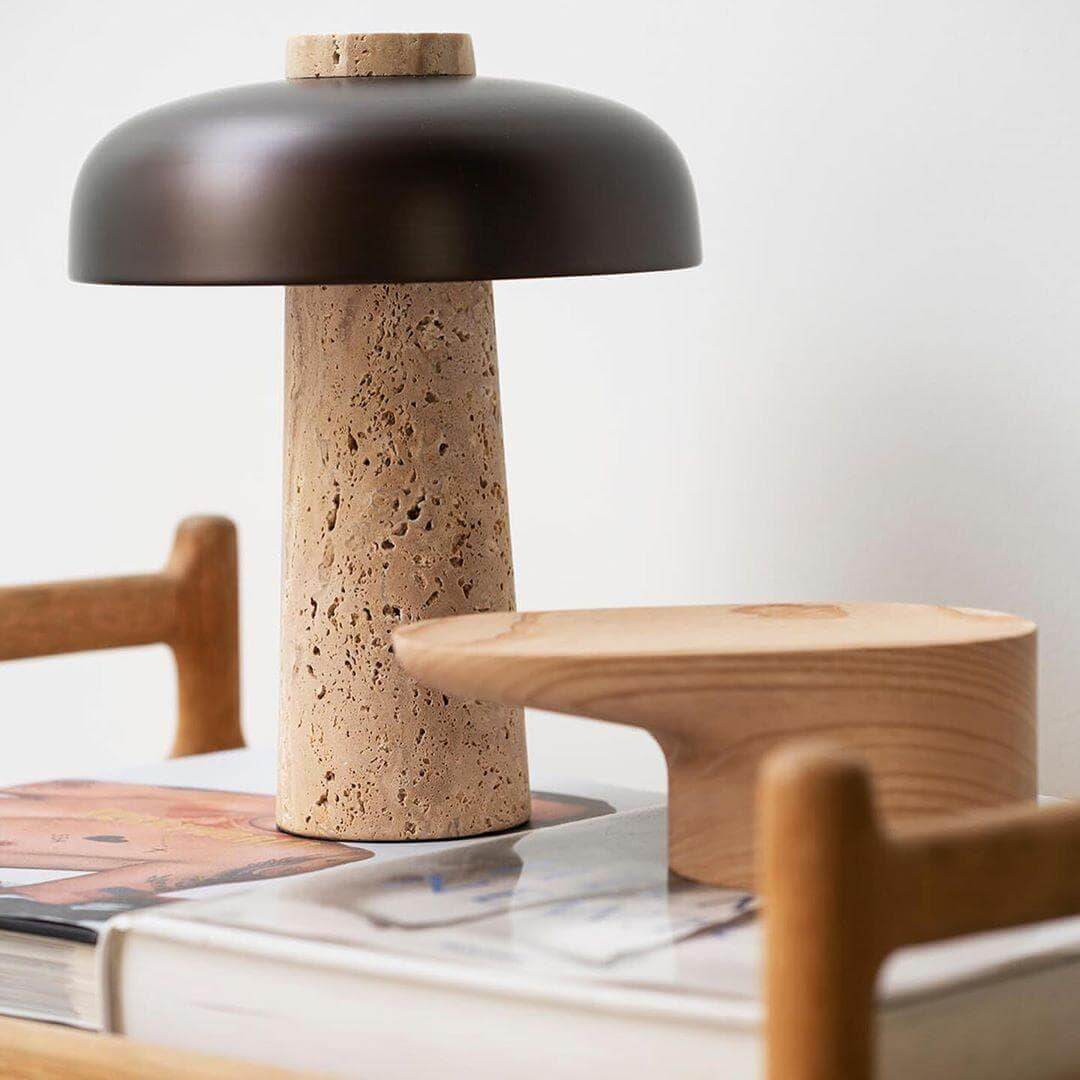Reverse Table Lamp