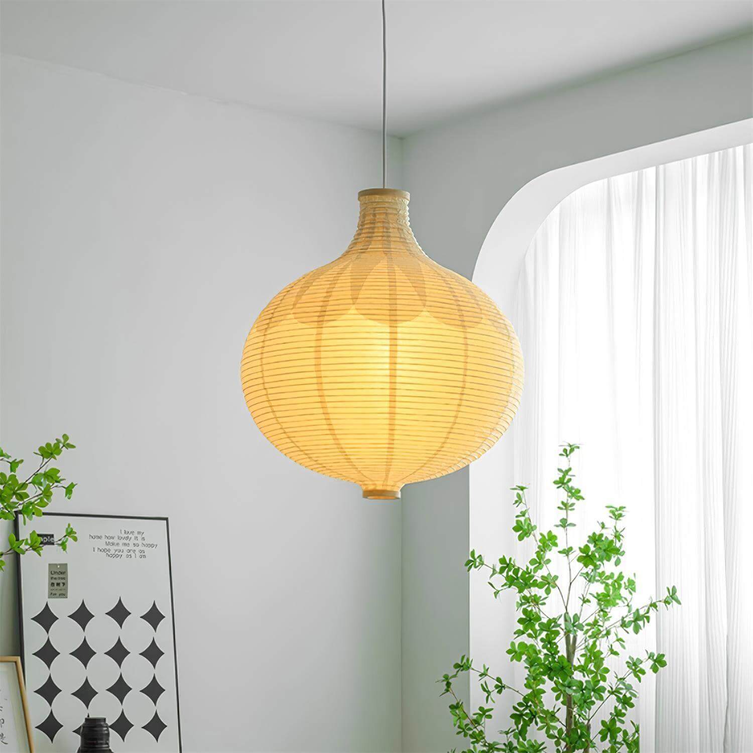 Washi Risbyn Pendant Light