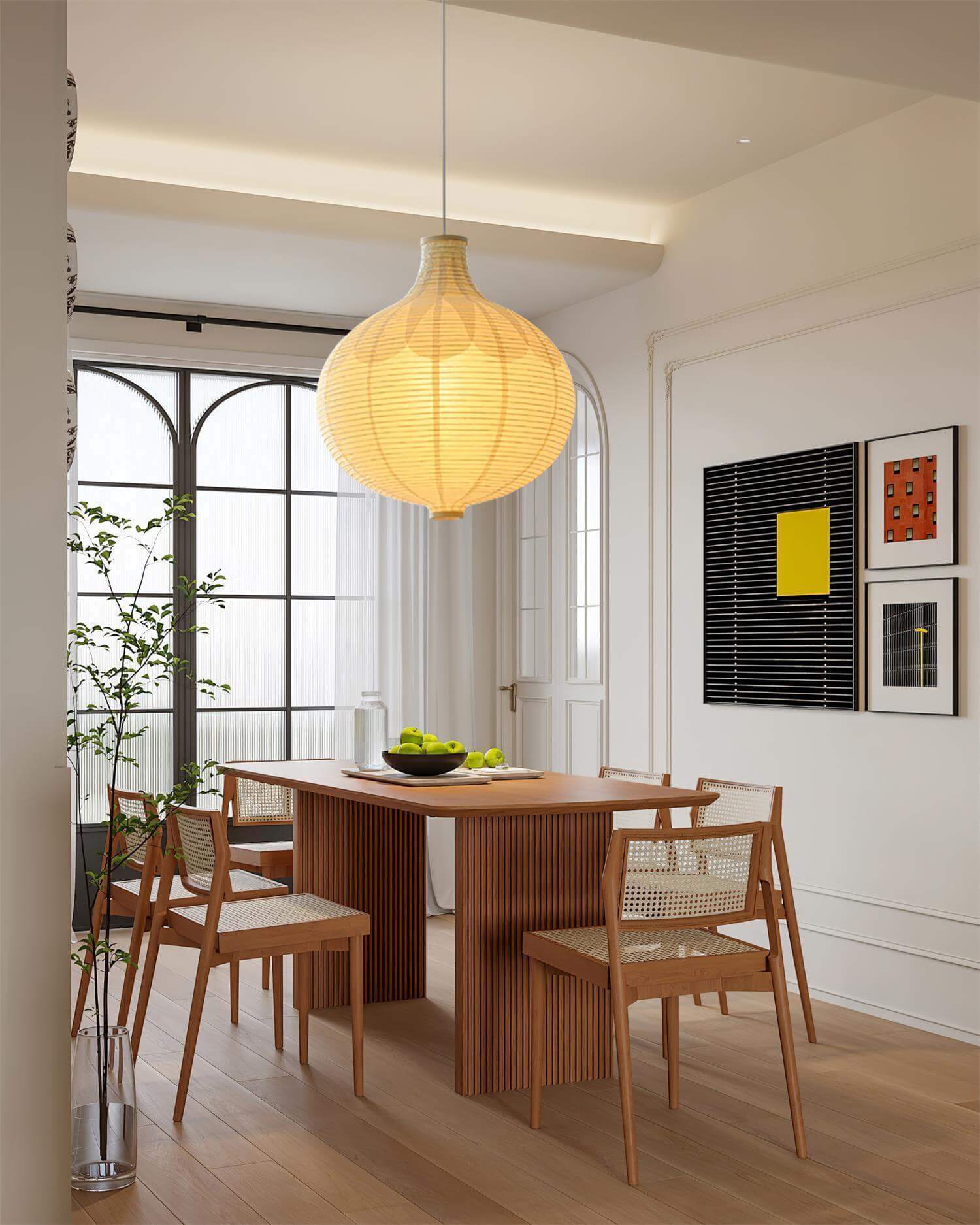Washi Risbyn Pendant Light