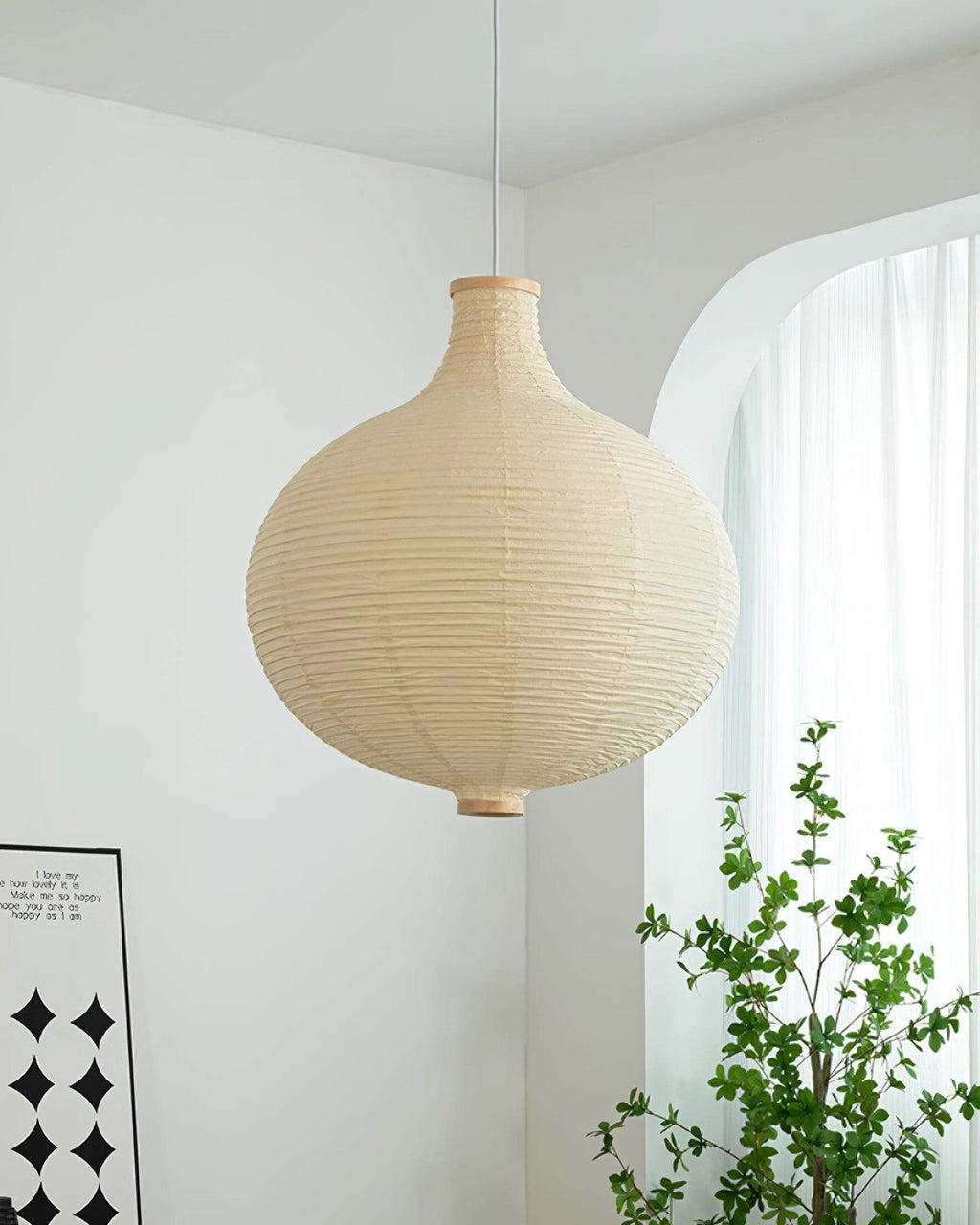 Washi Risbyn Pendant Light