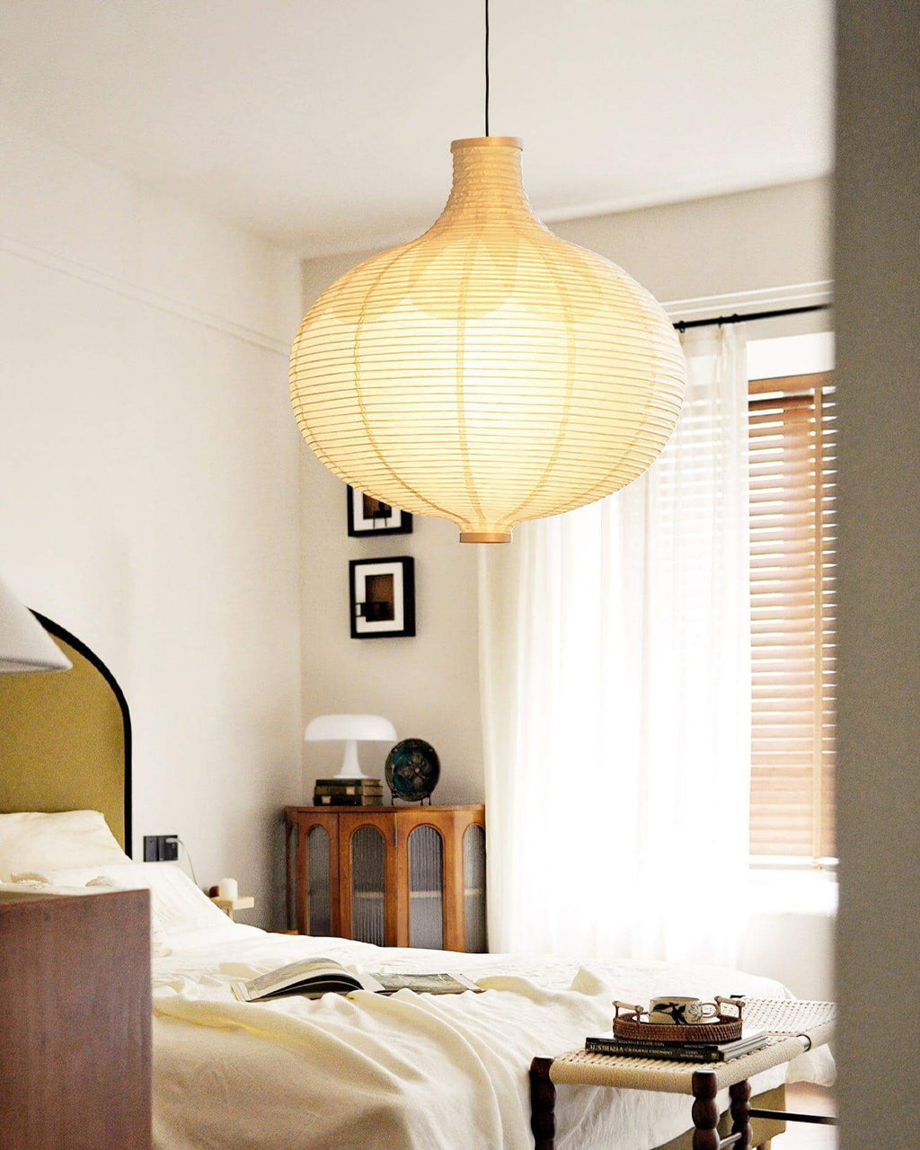 Washi Risbyn Pendant Light