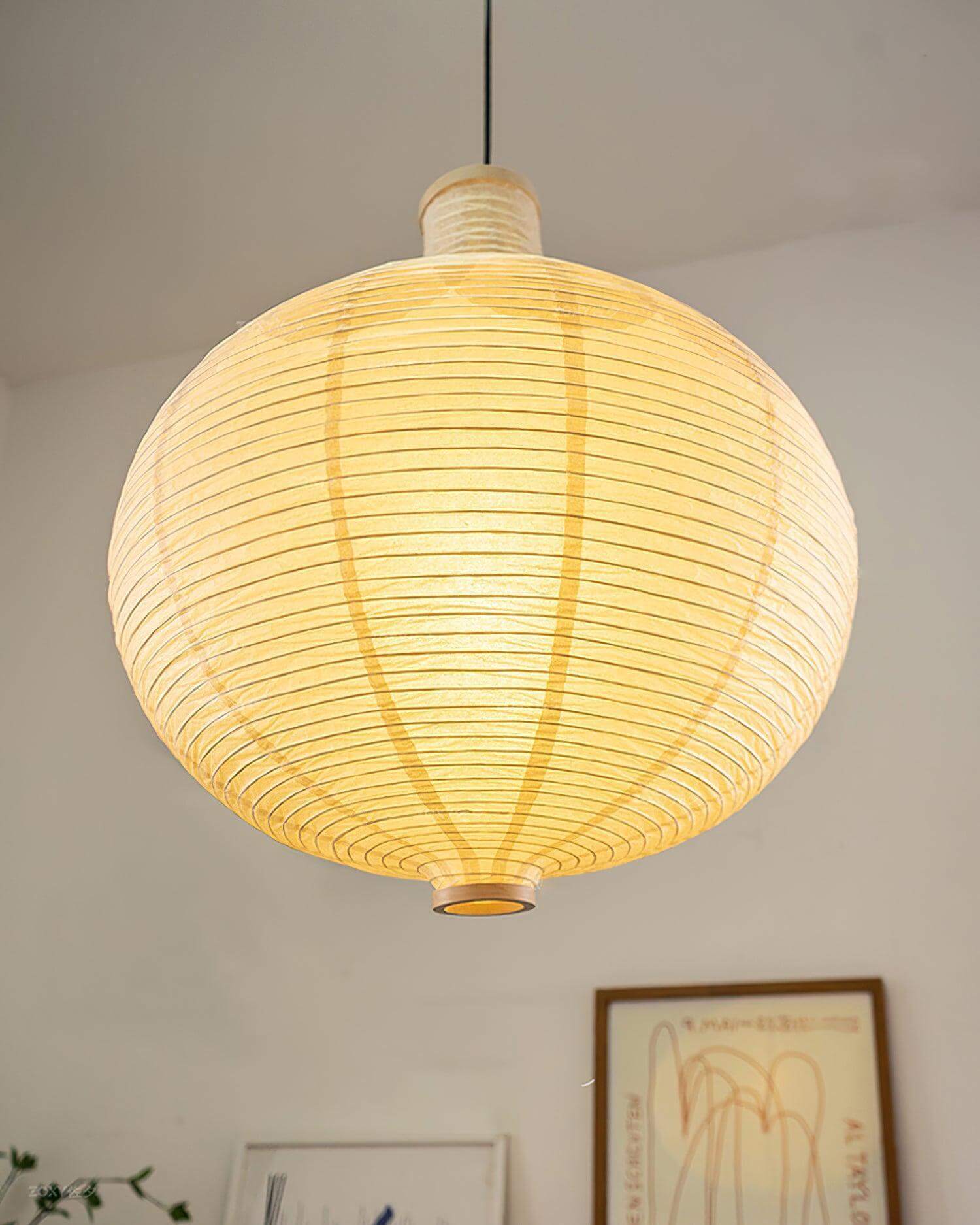 Washi Risbyn Pendant Light