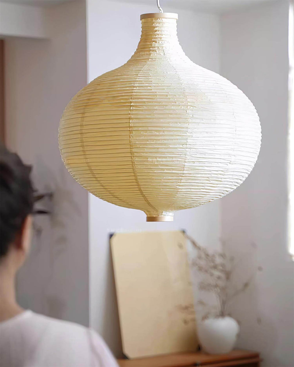 Washi Risbyn Pendant Light