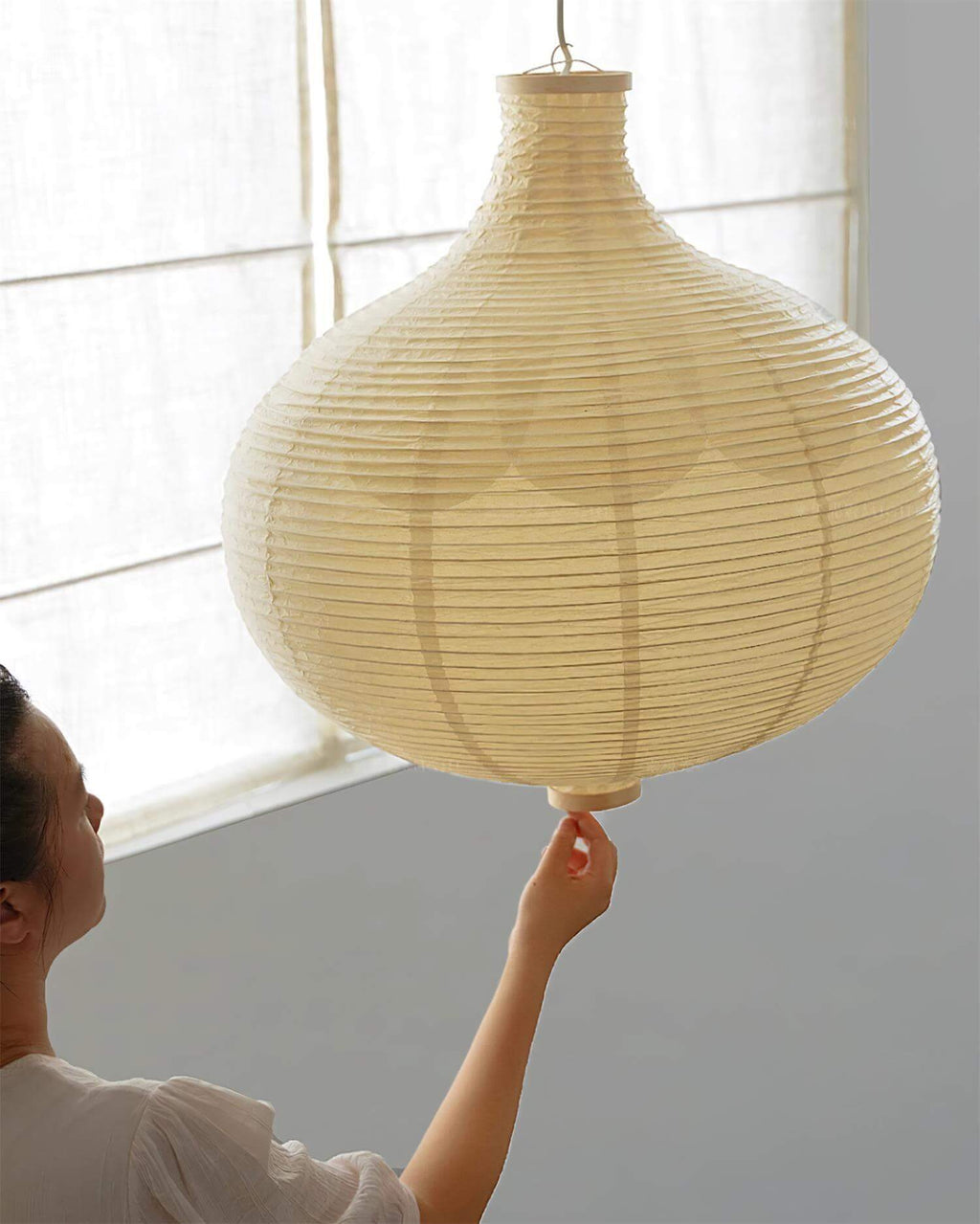 Washi Risbyn Pendant Light