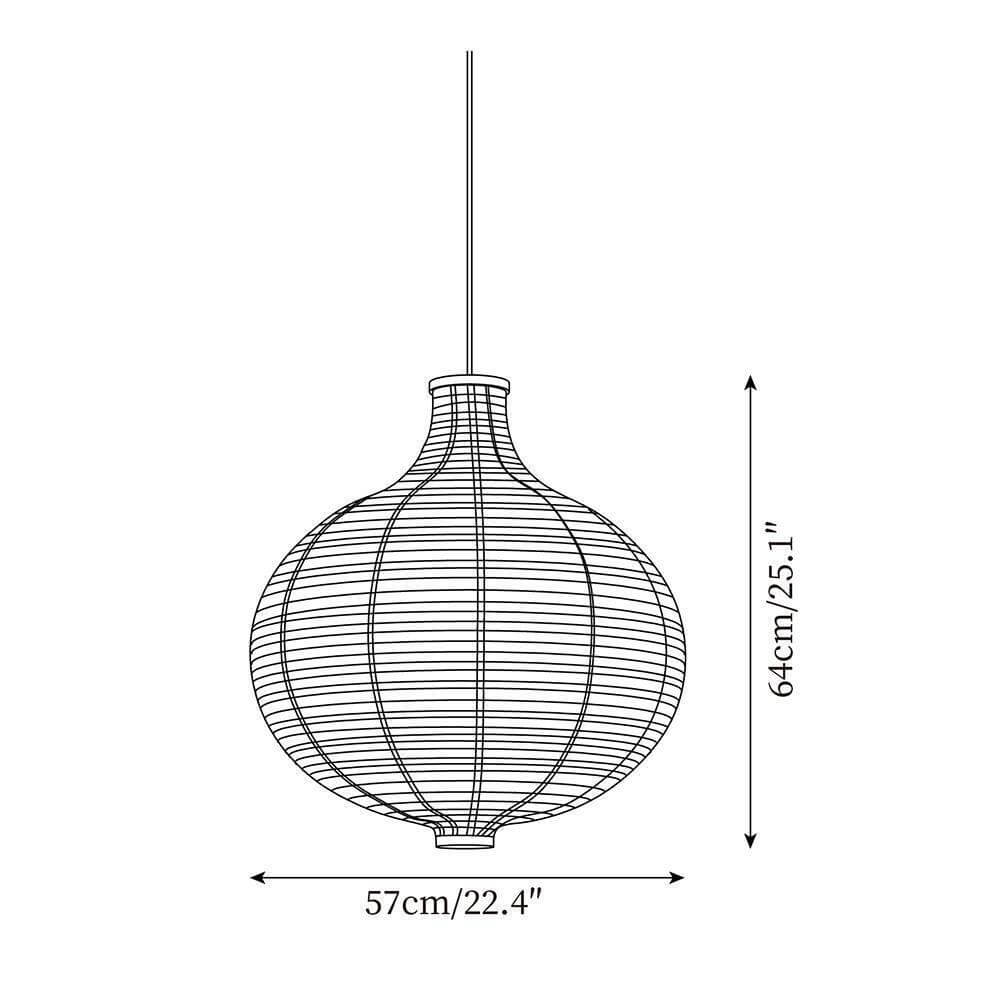 Washi Risbyn Pendant Light