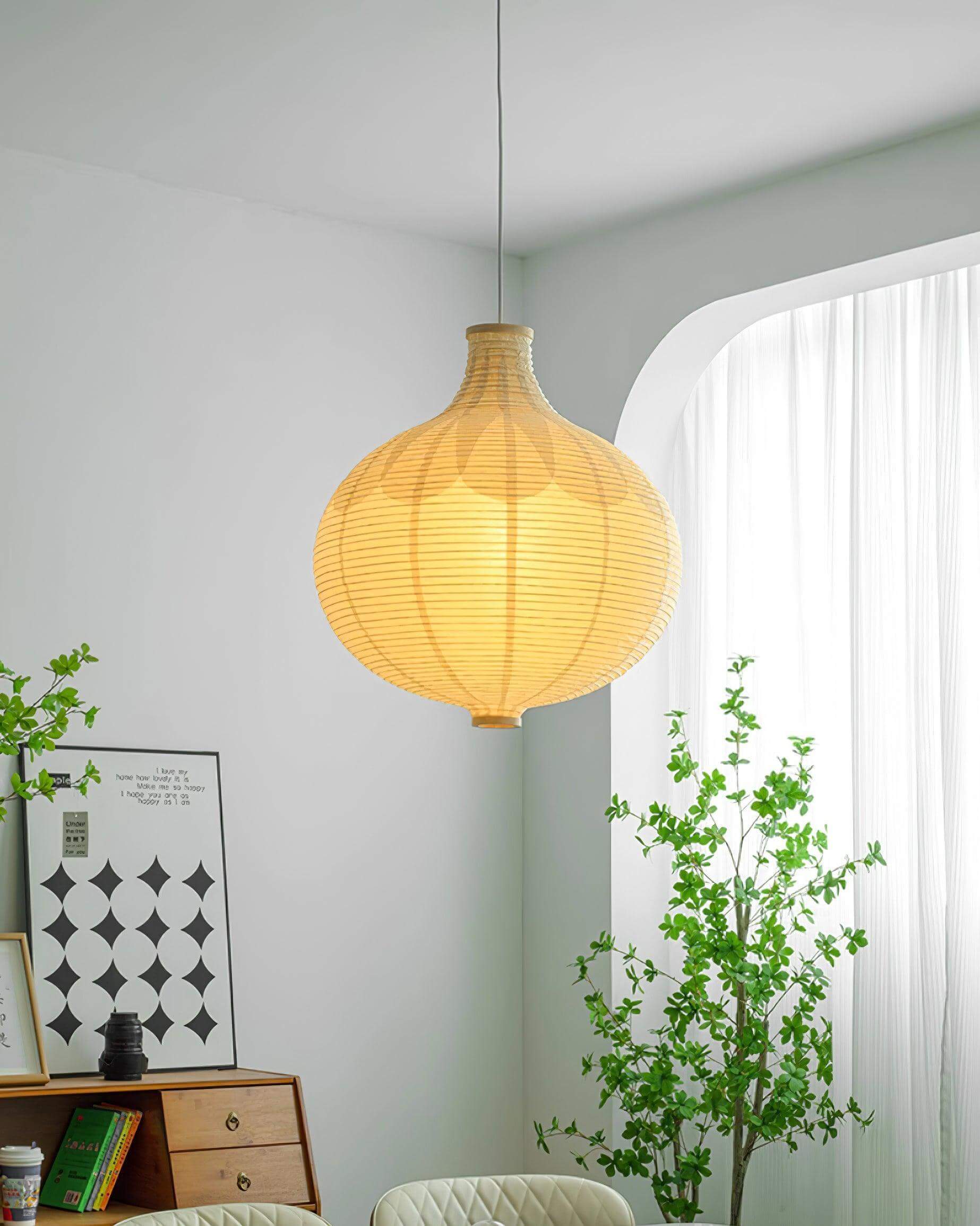 Washi Risbyn Pendant Light