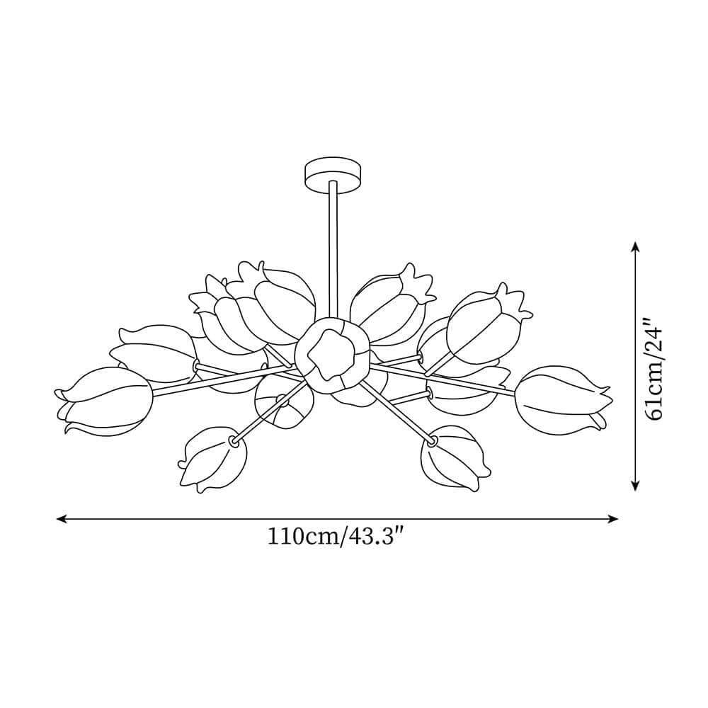 Ricko Chandelier