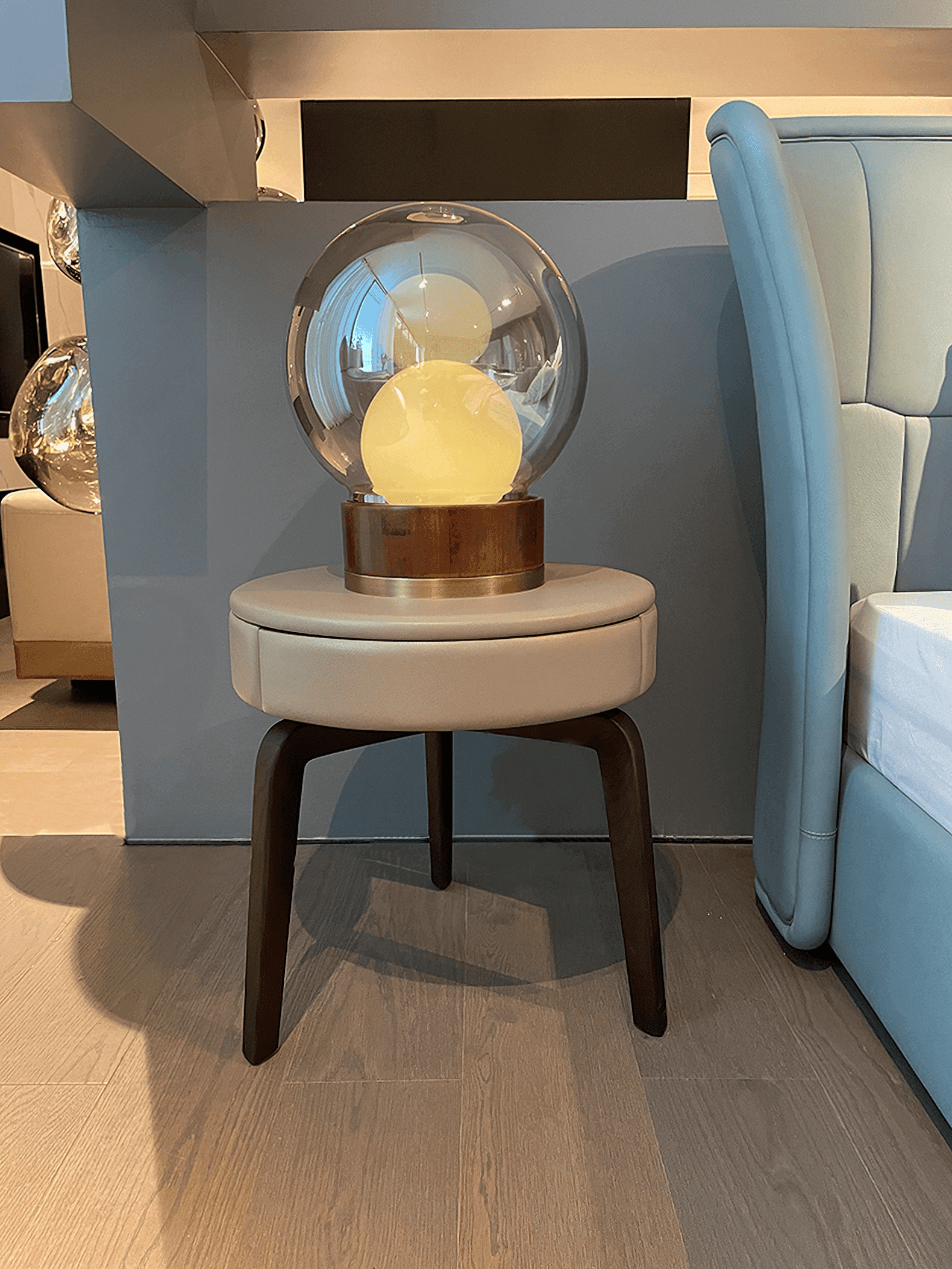 Rigel Glass Table Light