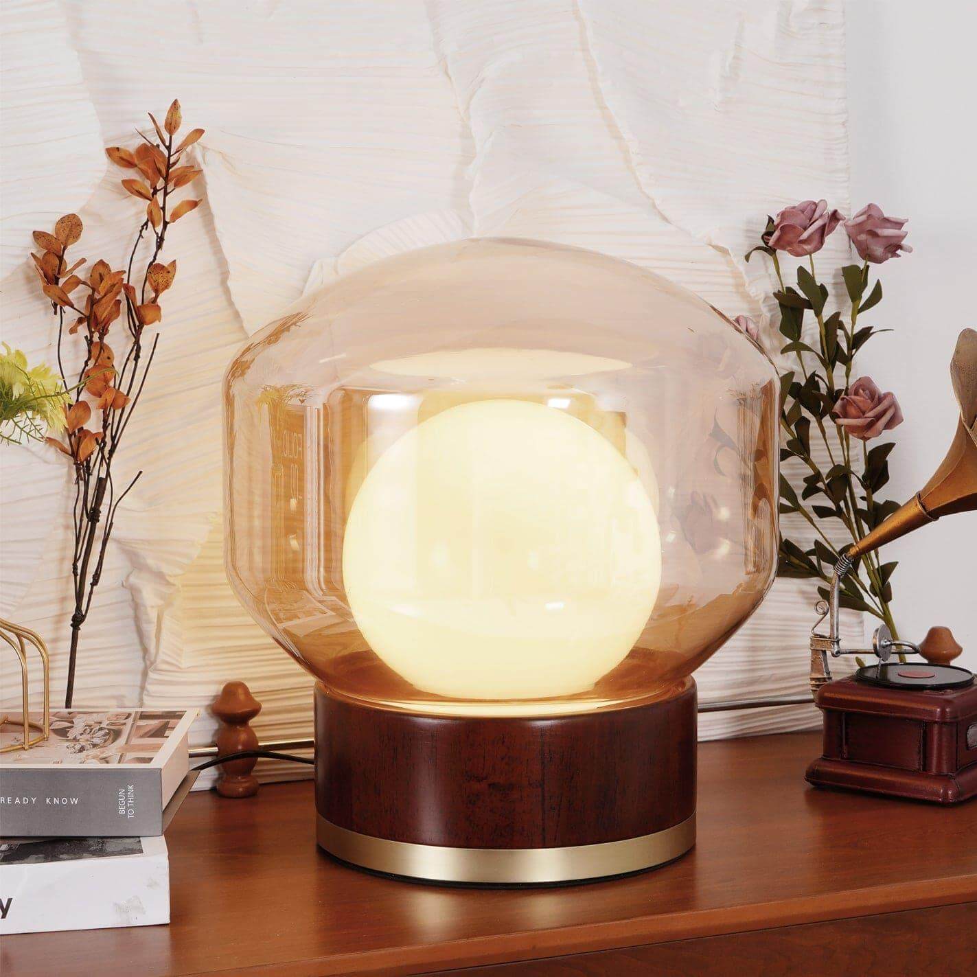 Rigel Glass Table Light