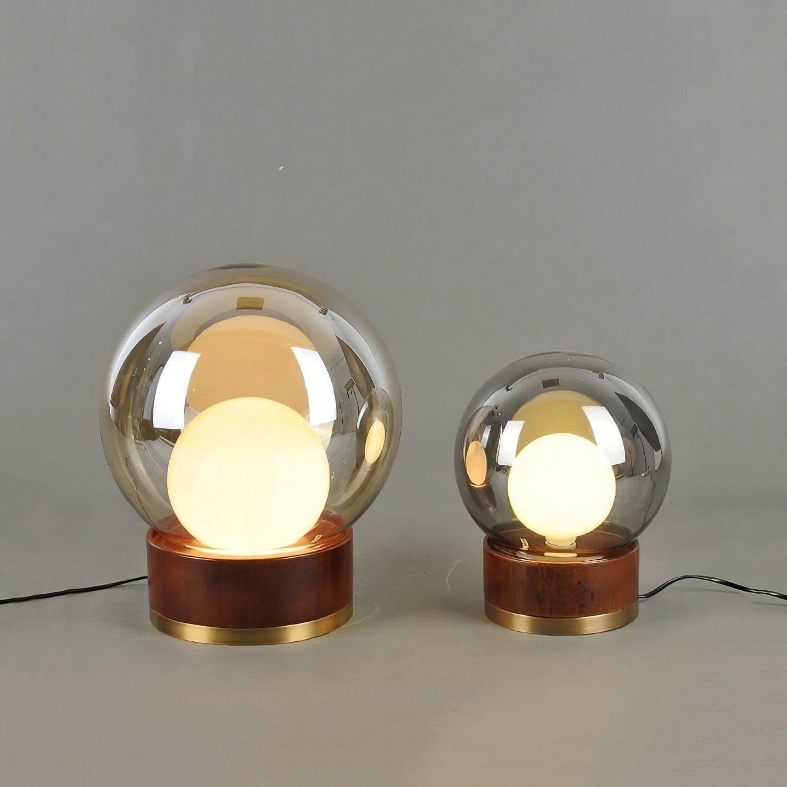 Rigel Glass Table Light