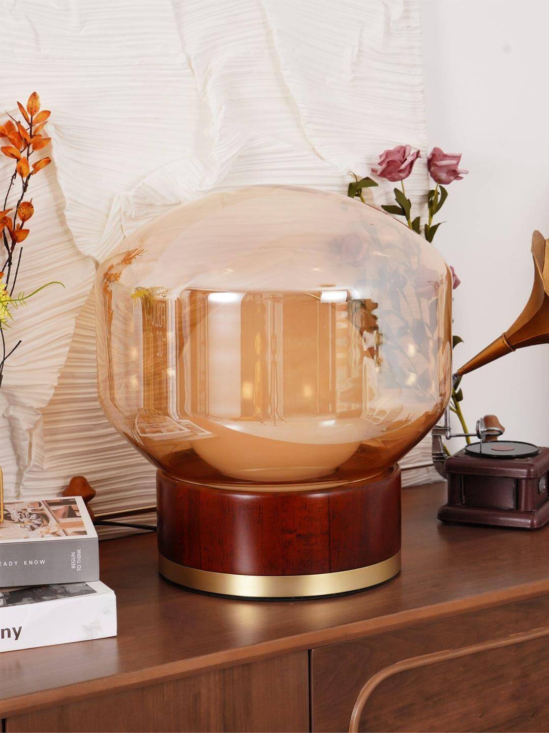 Rigel Glass Table Light