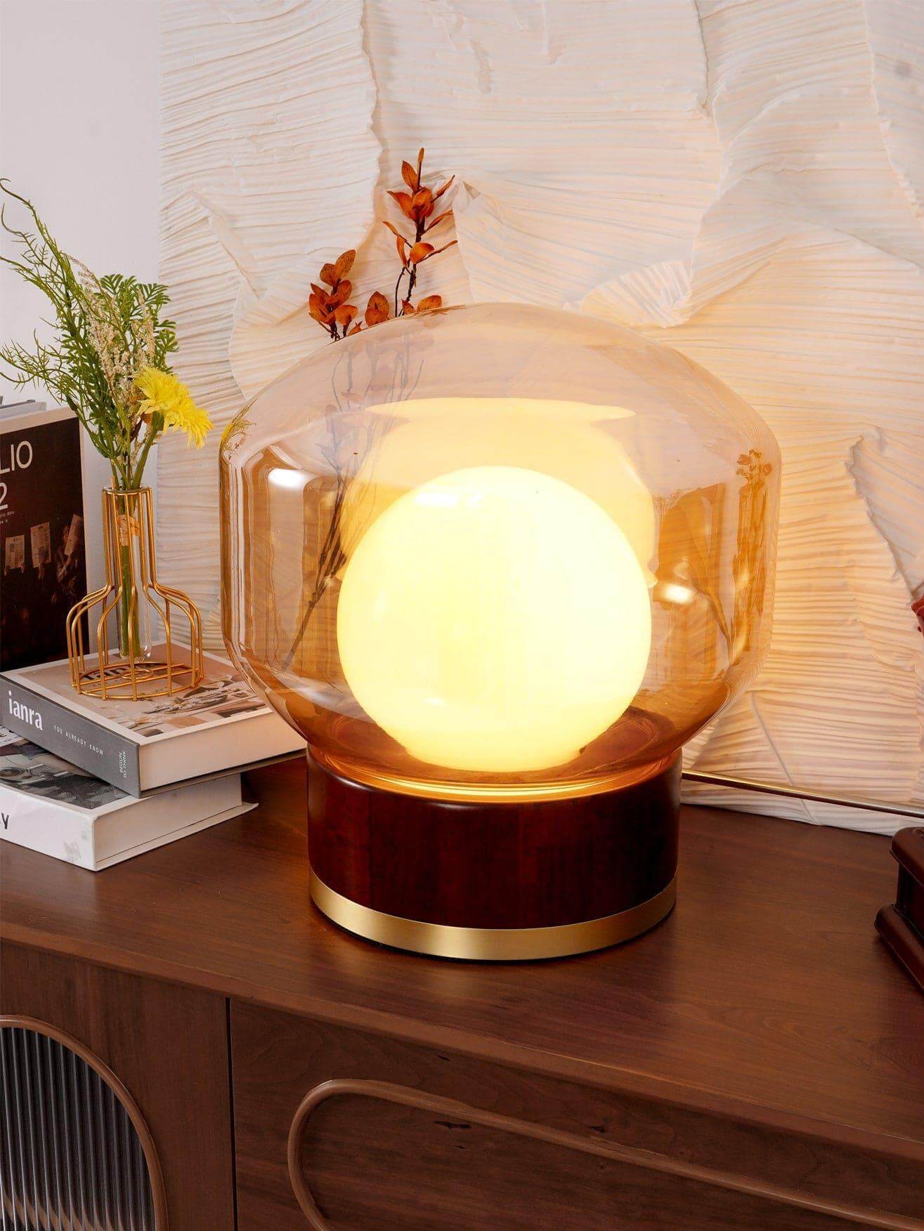 Rigel Glass Table Light