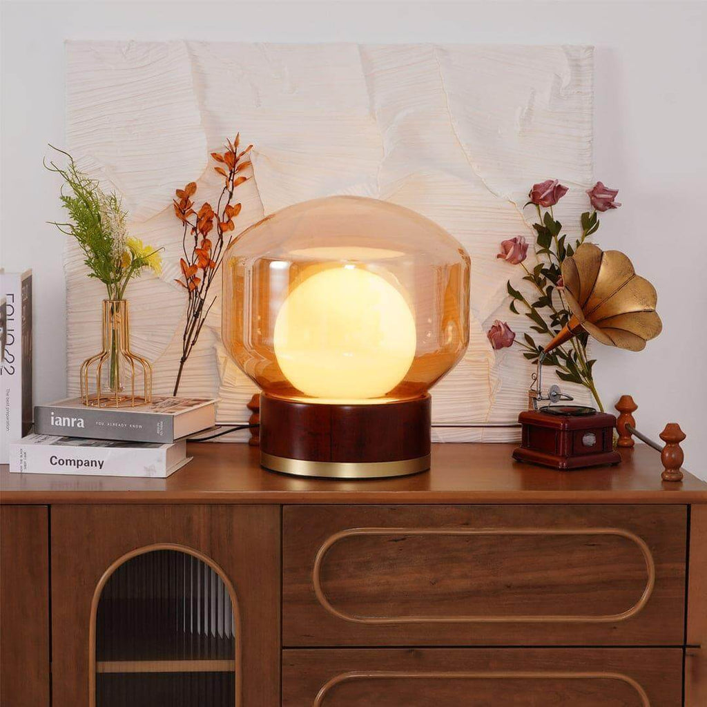 Rigel Glass Table Light