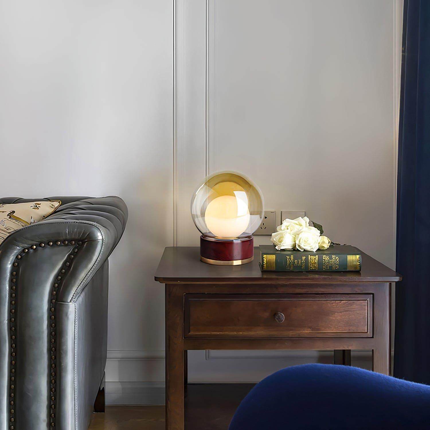 Rigel Glass Table Light