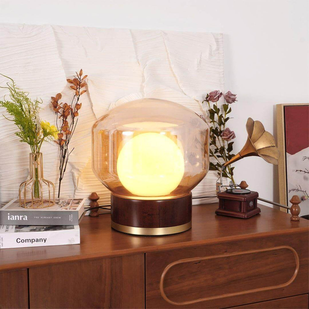 Rigel Glass Table Light