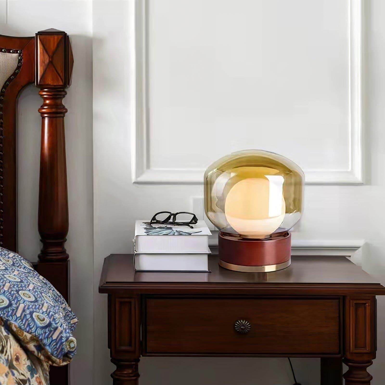 Rigel Glass Table Light