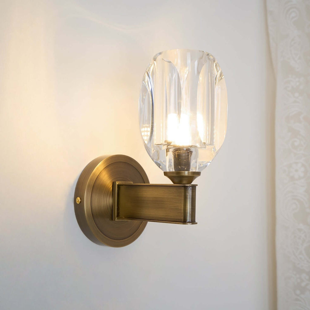 Rimolyn Crystal Wall Lamp