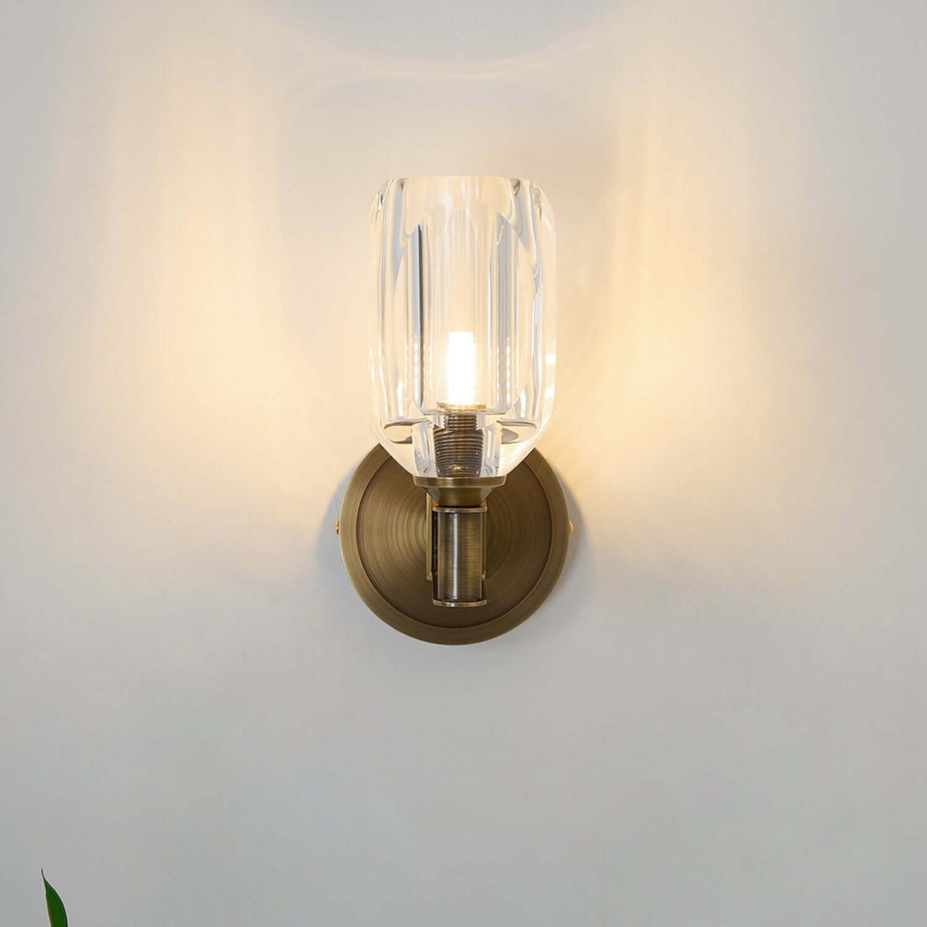 Rimolyn Crystal Wall Lamp