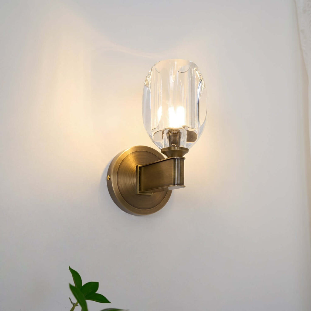 Rimolyn Crystal Wall Lamp