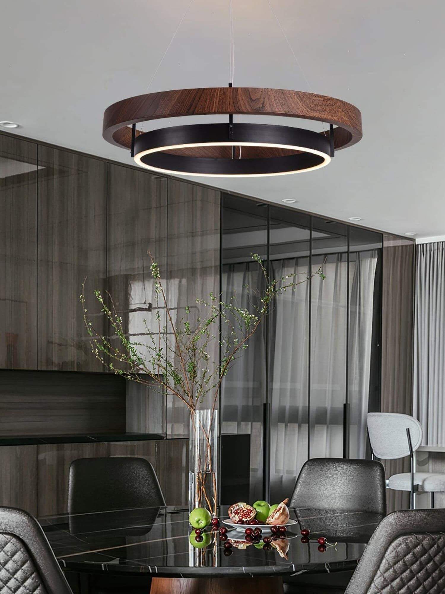 Ring Dunst Chandelier