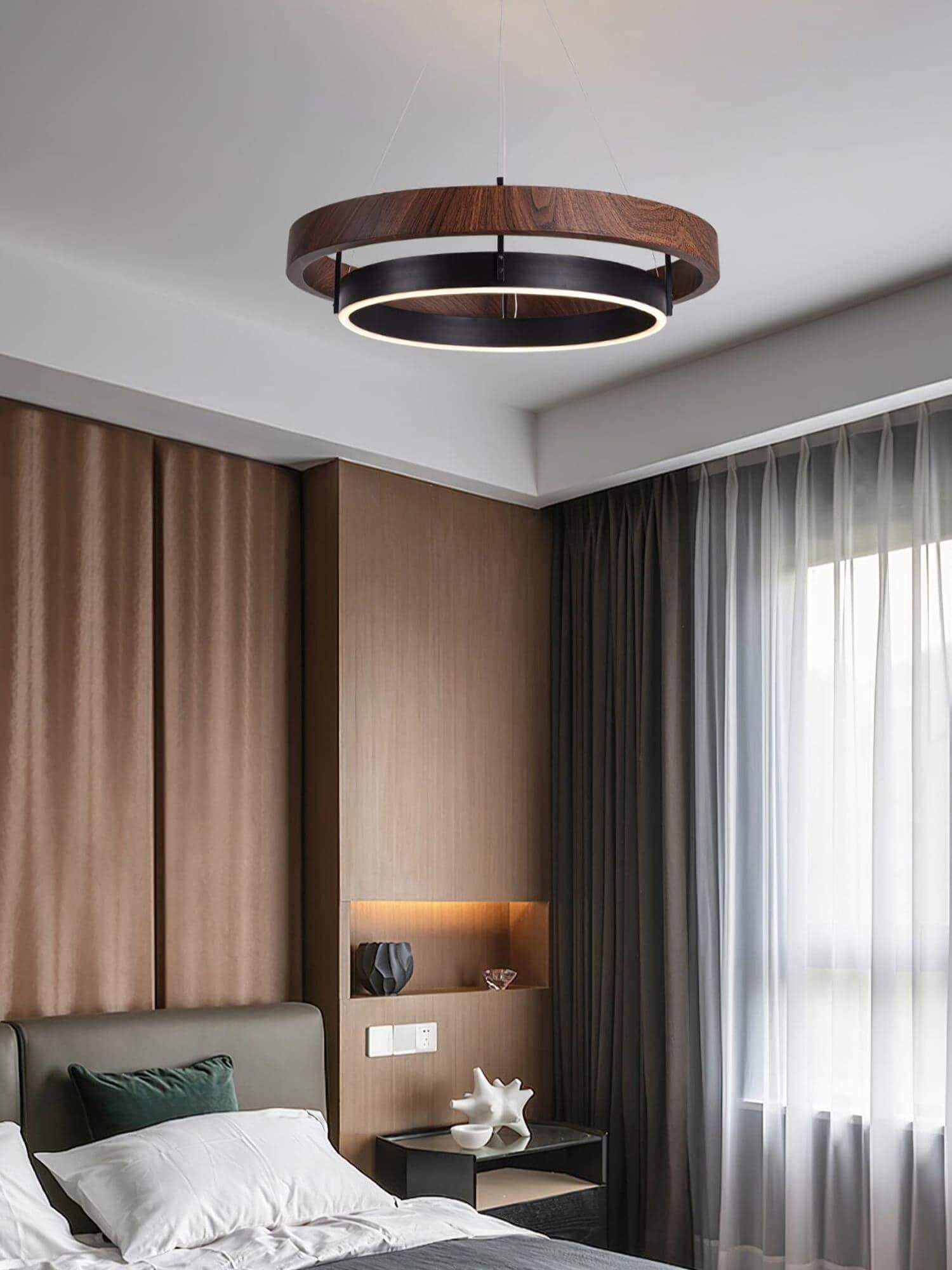 Ring Dunst Chandelier