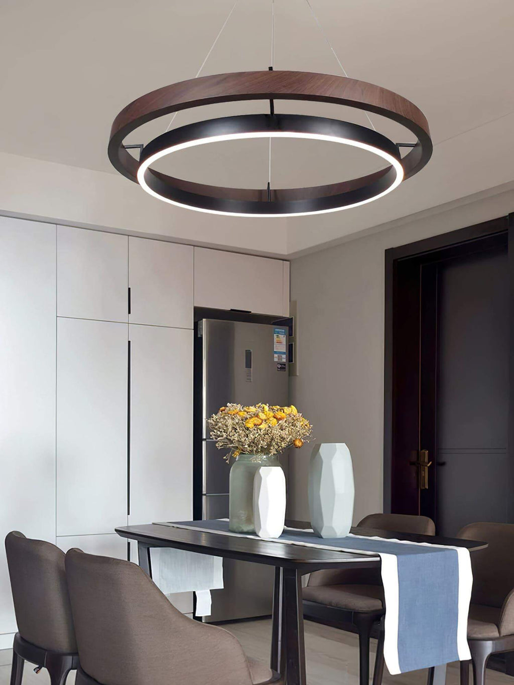 Ring Dunst Chandelier
