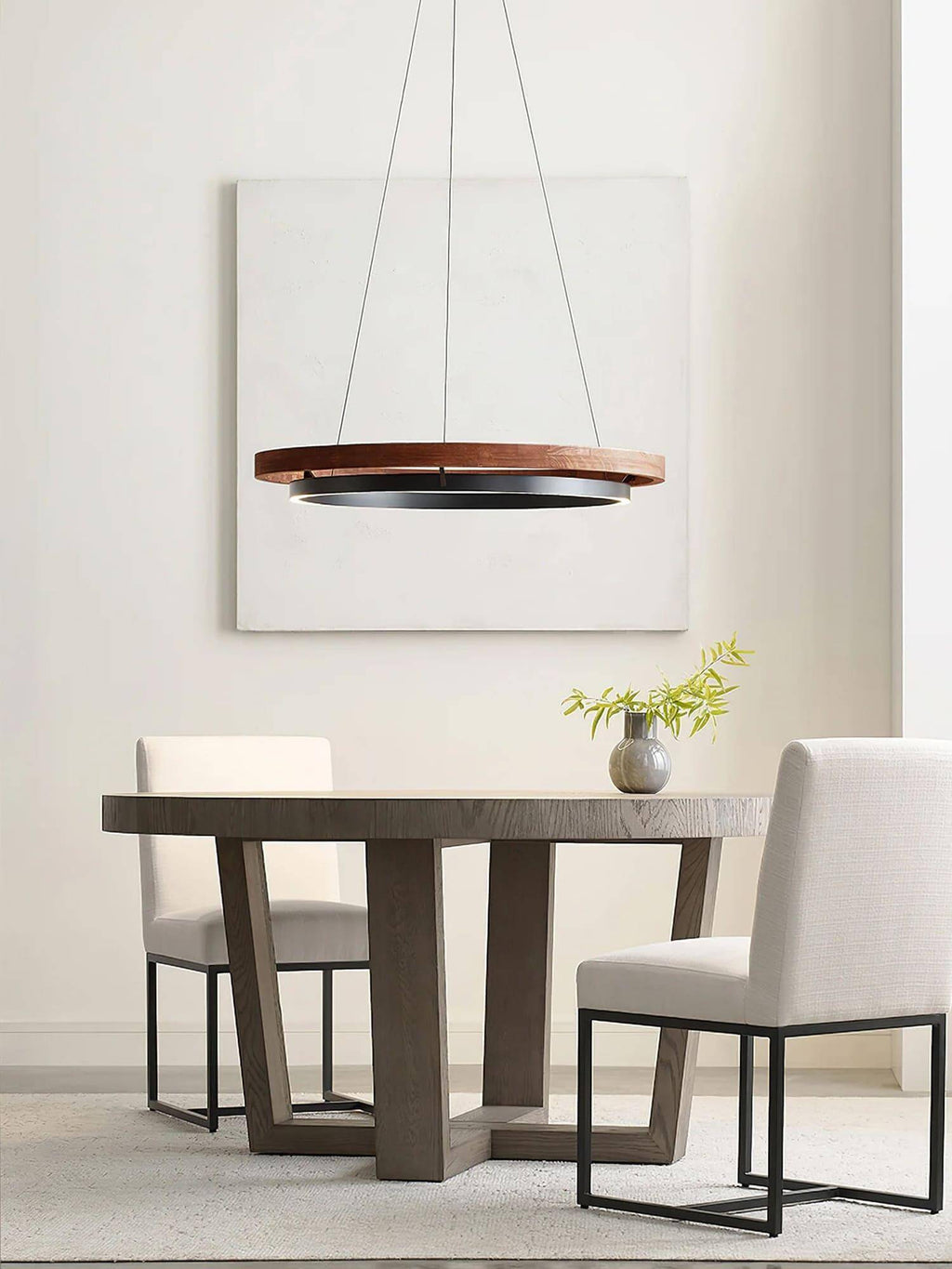 Ring Dunst Chandelier