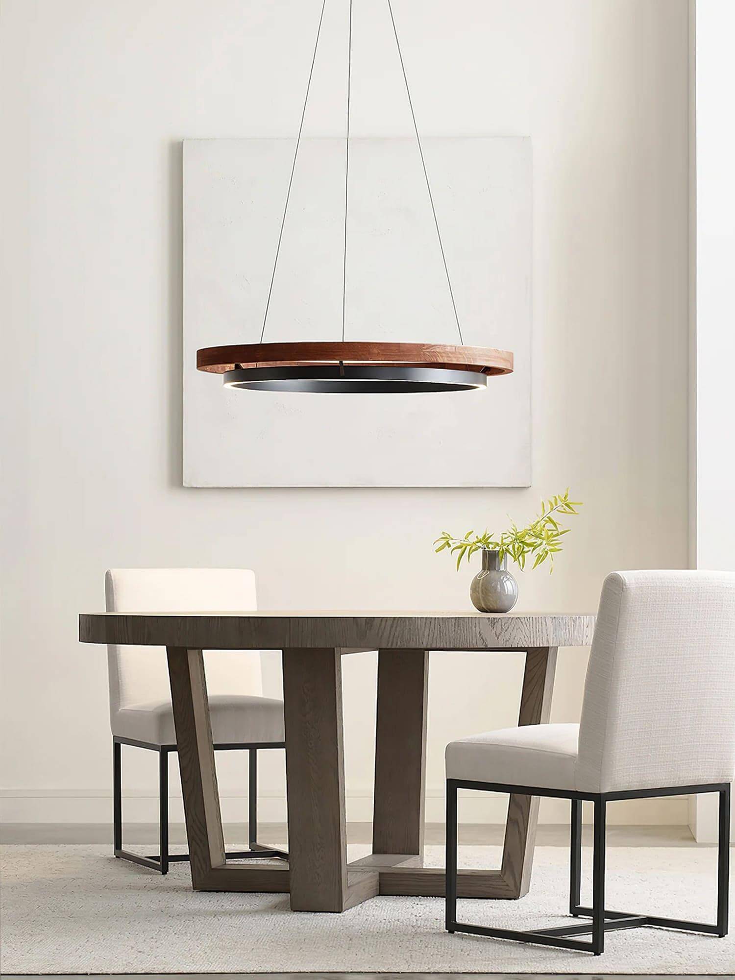 Ring Dunst Chandelier