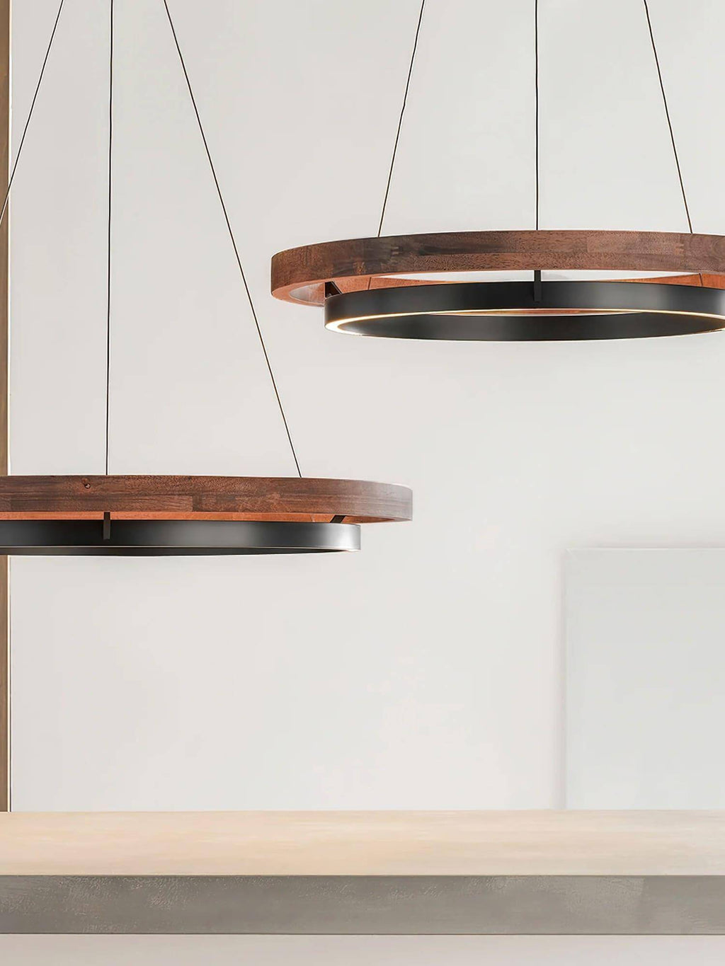 Ring Dunst Chandelier