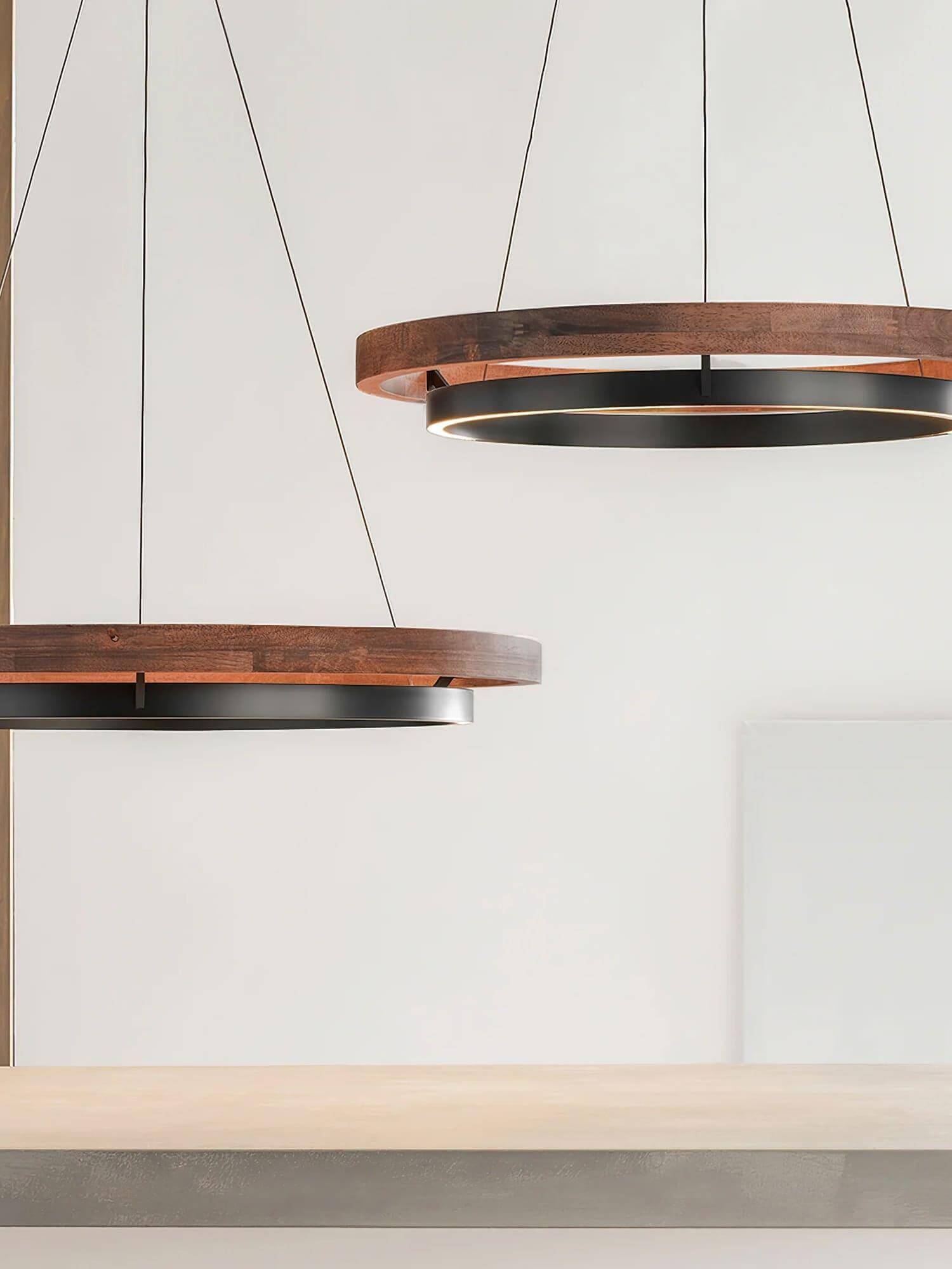Ring Dunst Chandelier