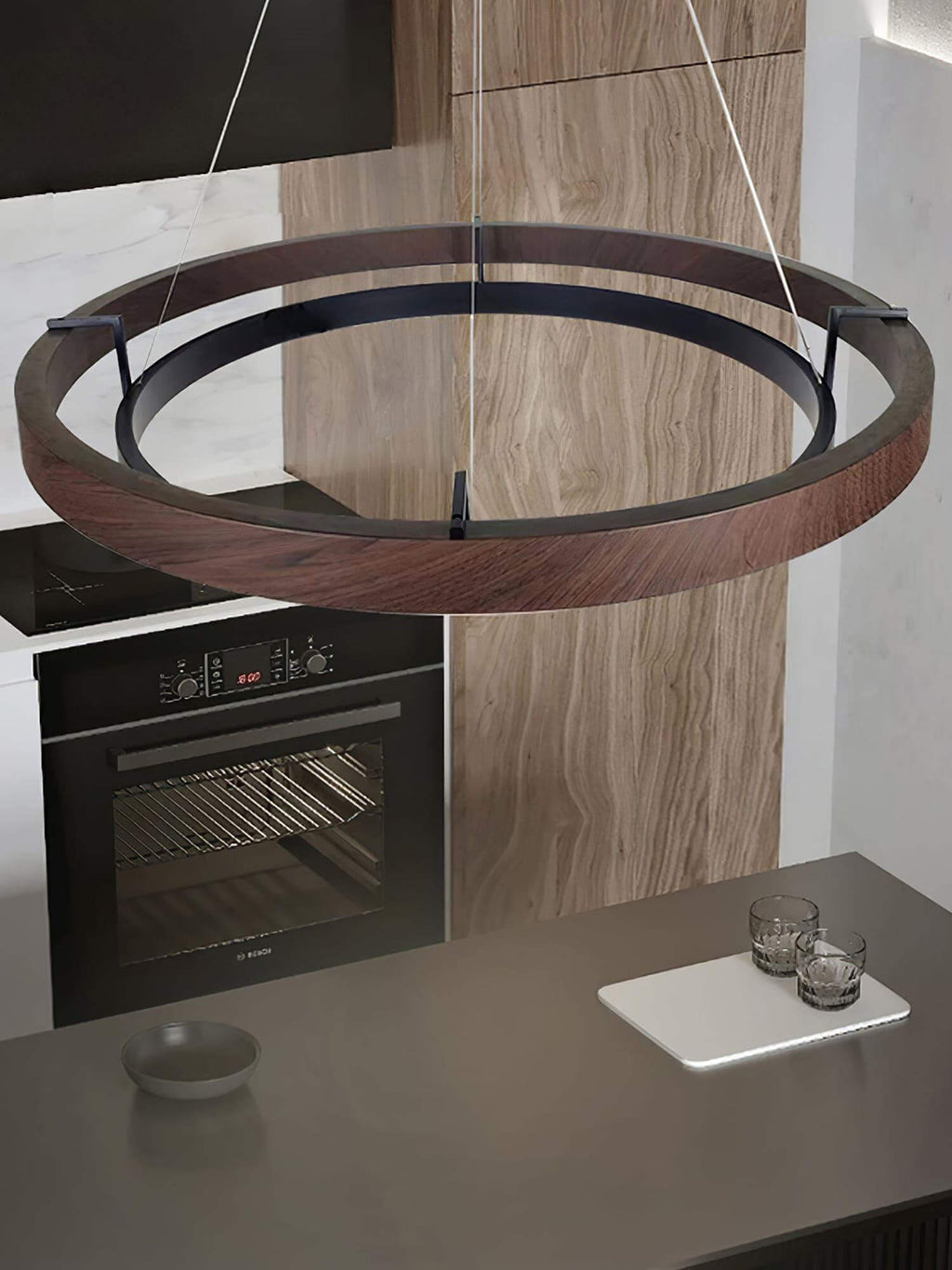 Ring Dunst Chandelier