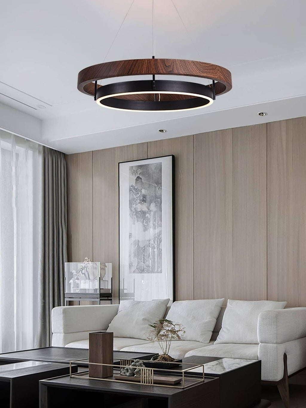 Ring Dunst Chandelier