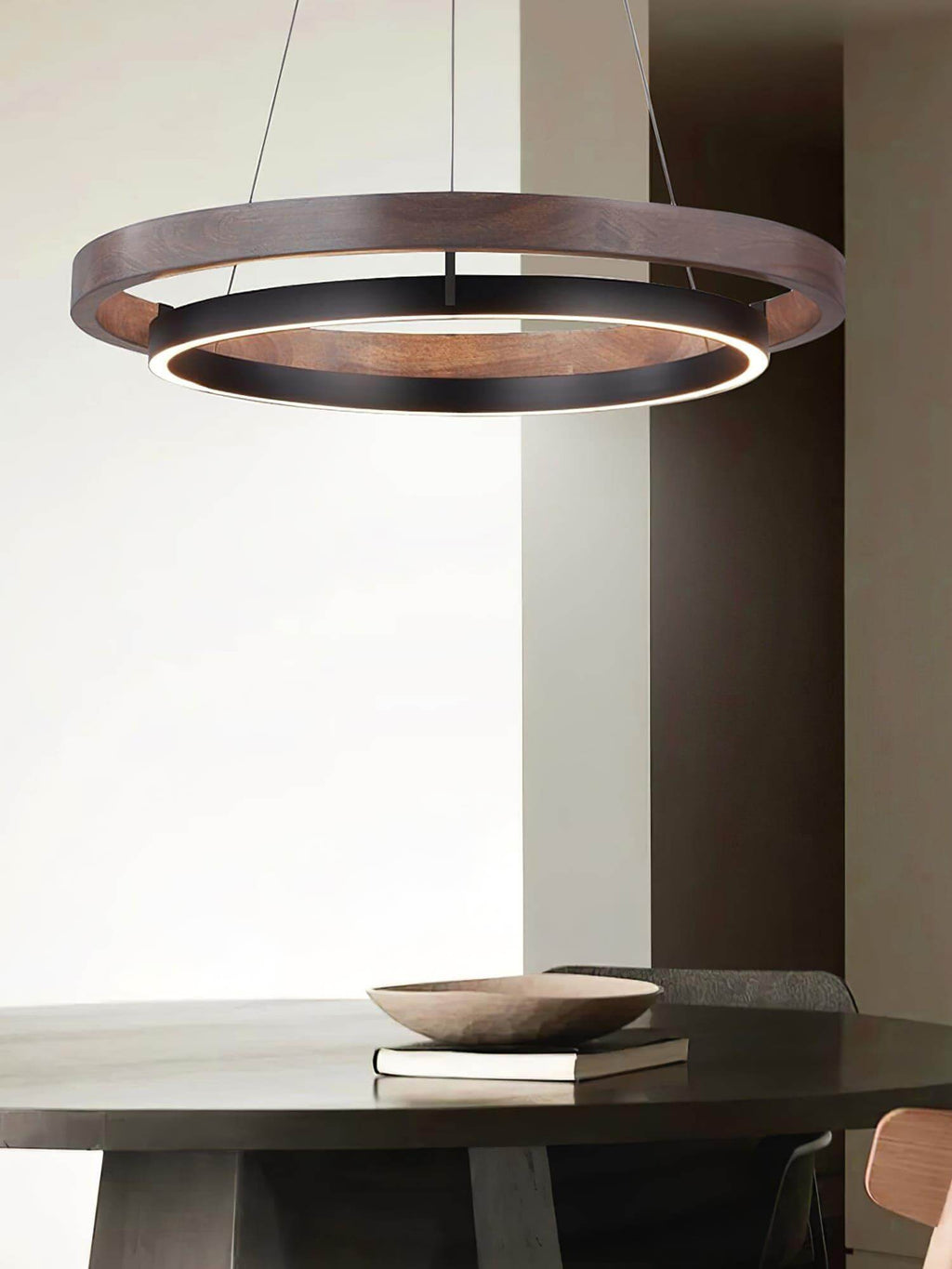 Ring Dunst Chandelier