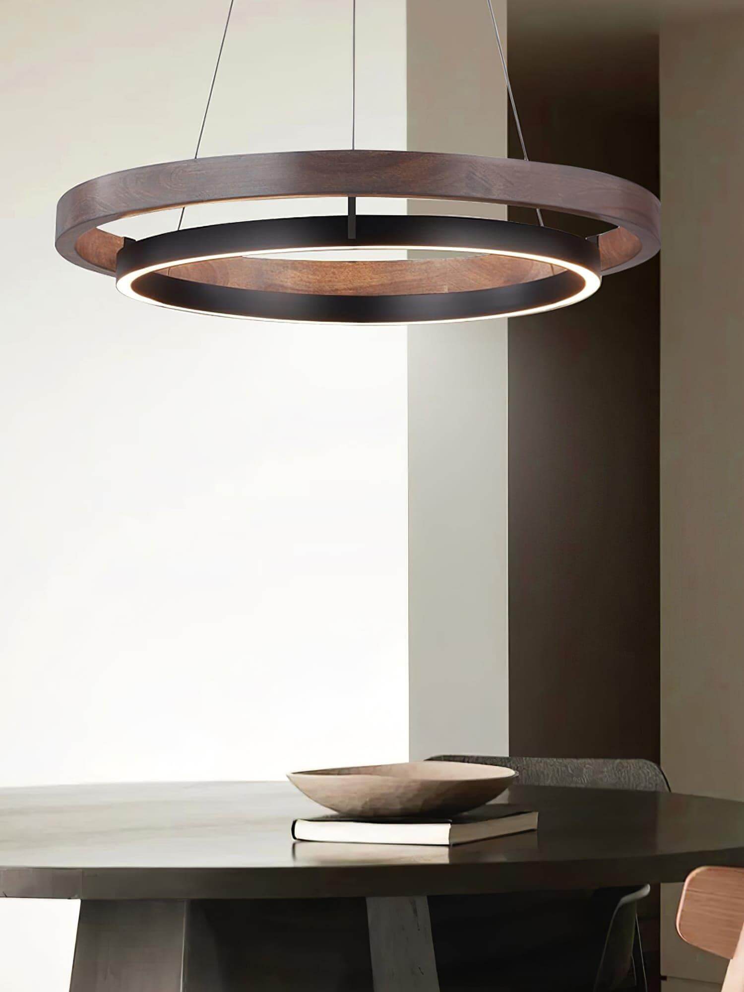 Ring Dunst Chandelier