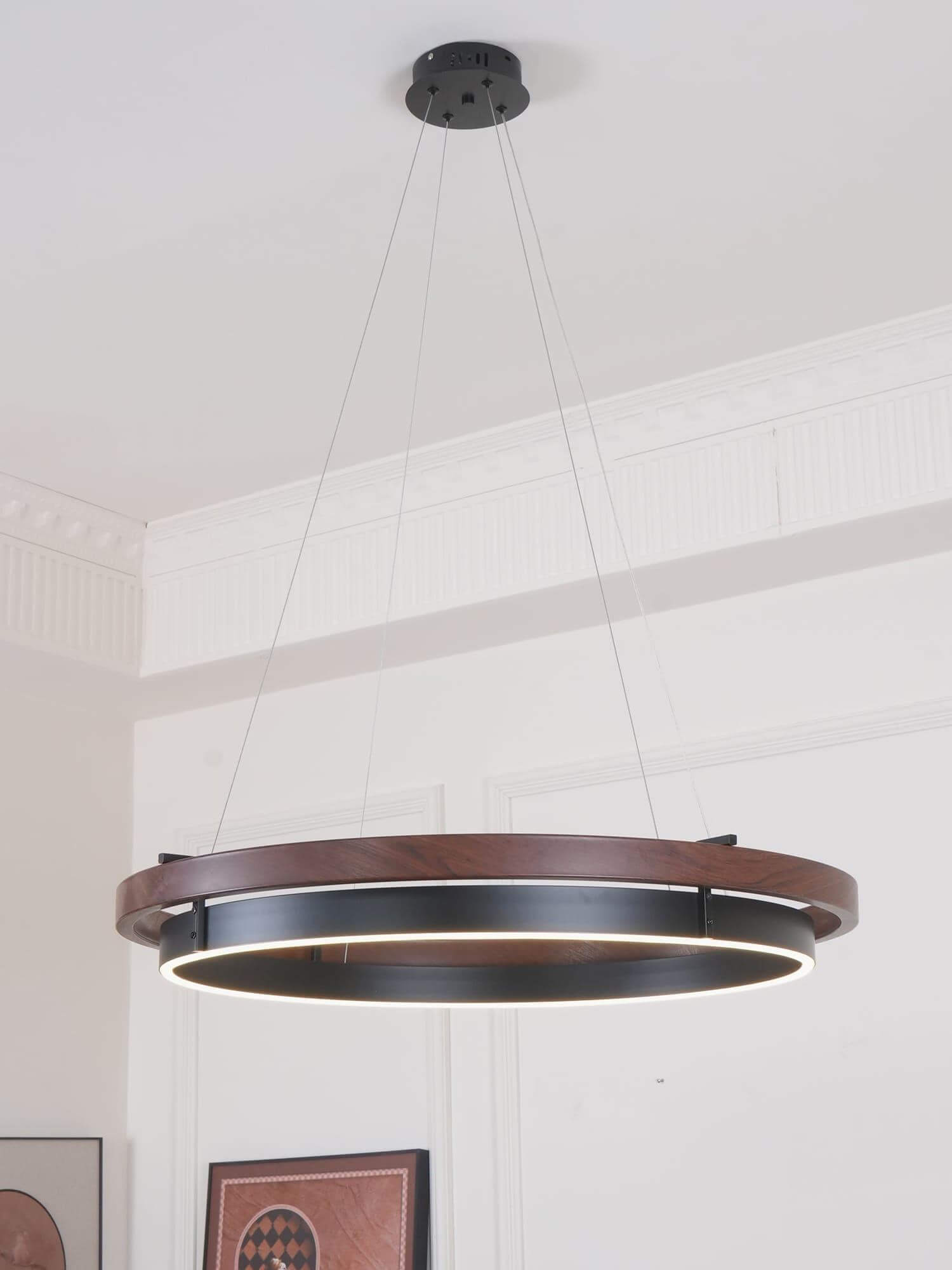 Ring Dunst Chandelier