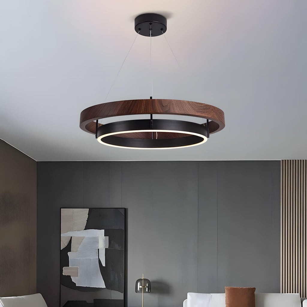 Ring Dunst Chandelier