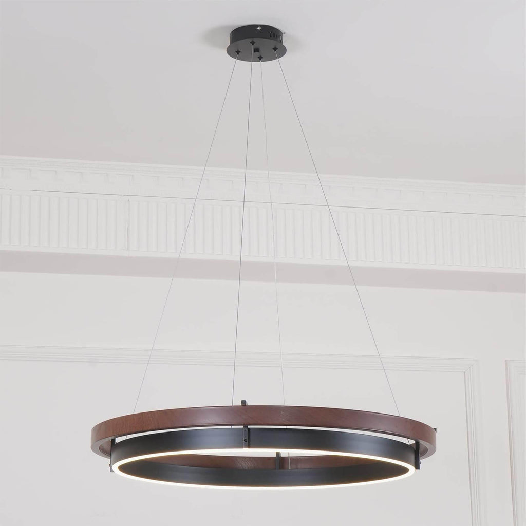 Ring Dunst Chandelier