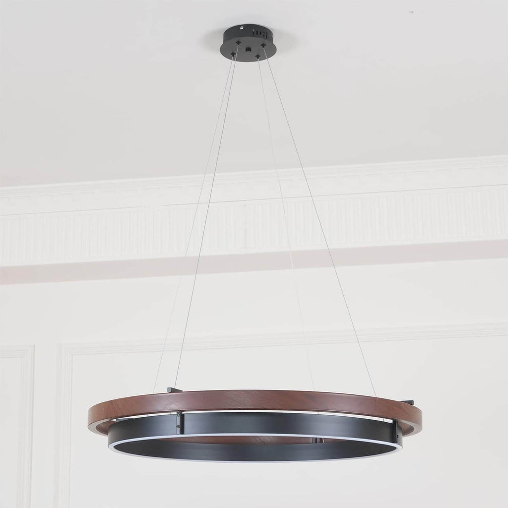 Ring Dunst Chandelier