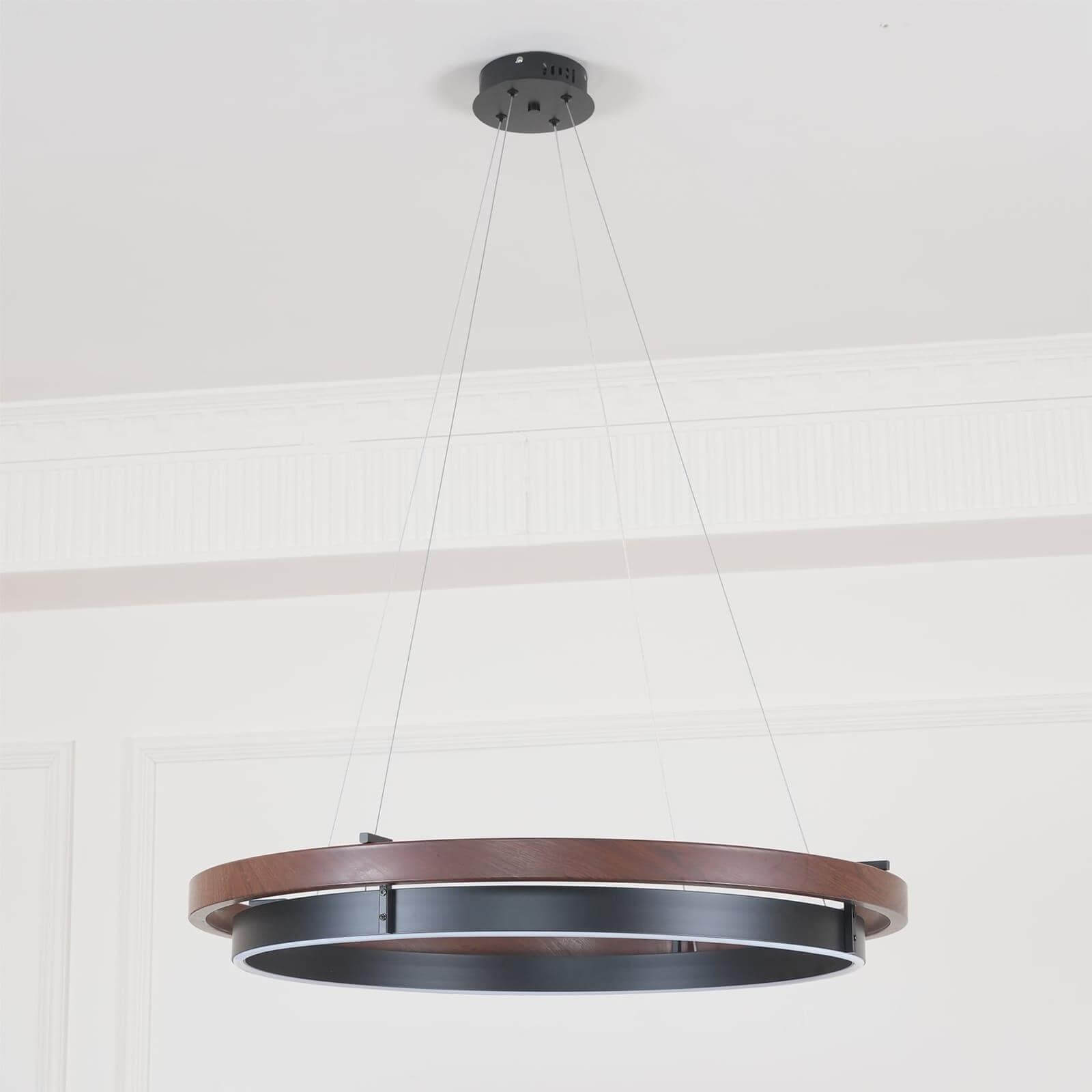 Ring Dunst Chandelier
