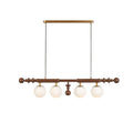 Roman Column Chandelier