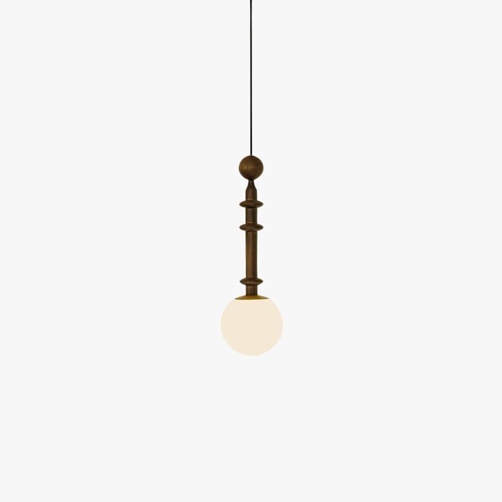 Roman Column Pendant Light