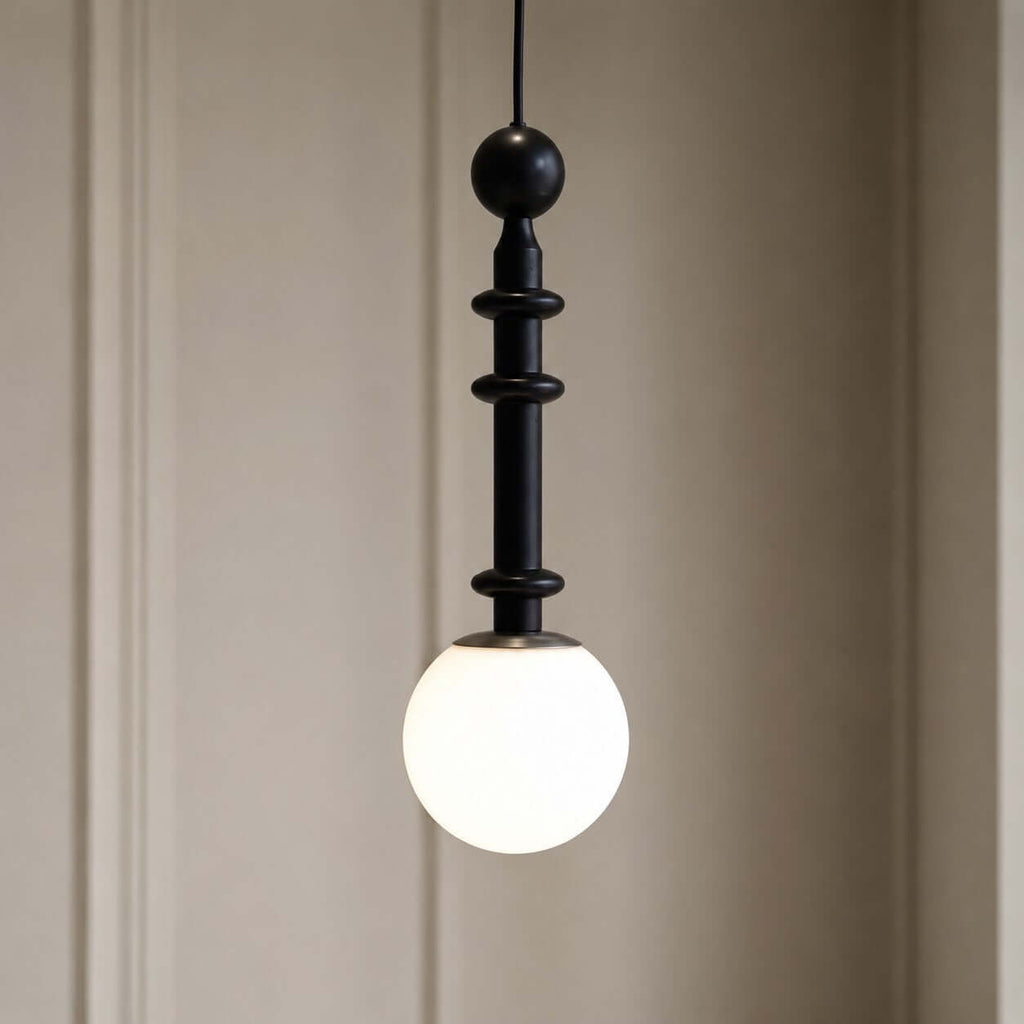 Roman Column Pendant Light