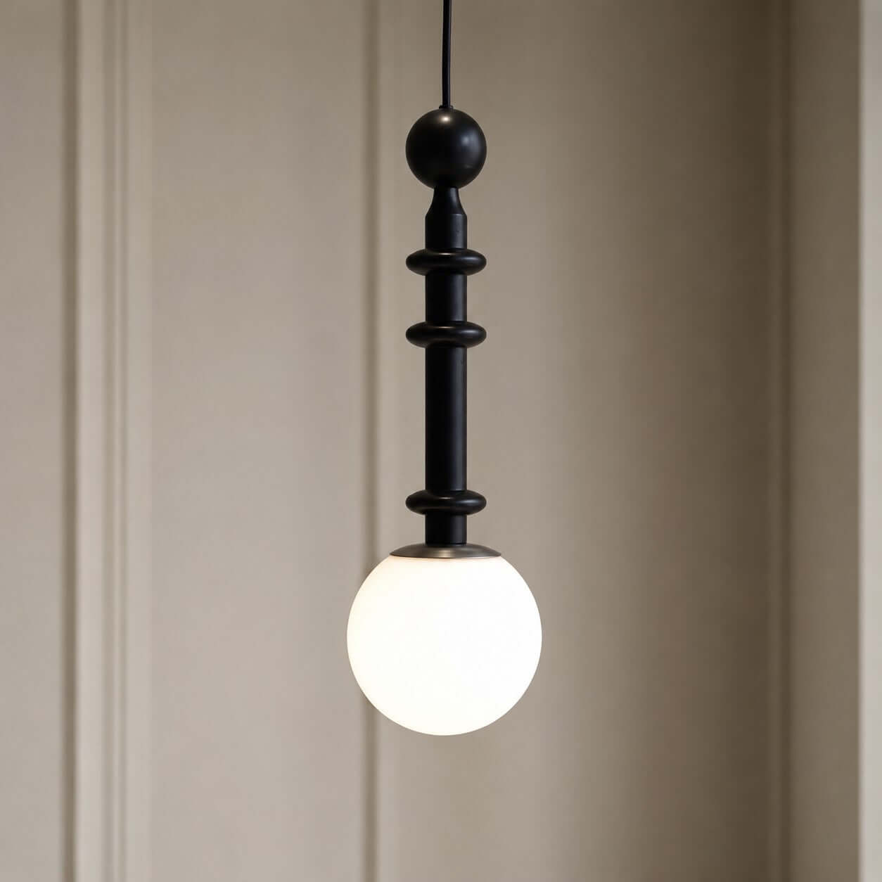 Roman Column Pendant Light
