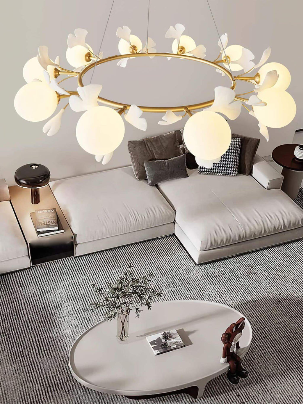 Rosalia Ginkgo Chandelier